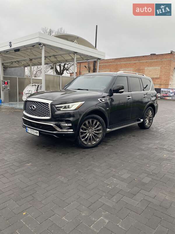 Позашляховик / Кросовер Infiniti QX80 2019 в Лубнах фото 4 Позашляховик / Кросовер Infiniti QX80 2019 в Лубнах