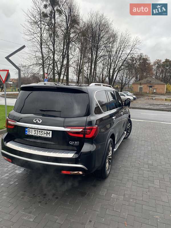 Позашляховик / Кросовер Infiniti QX80 2019 в Лубнах фото 9 Позашляховик / Кросовер Infiniti QX80 2019 в Лубнах