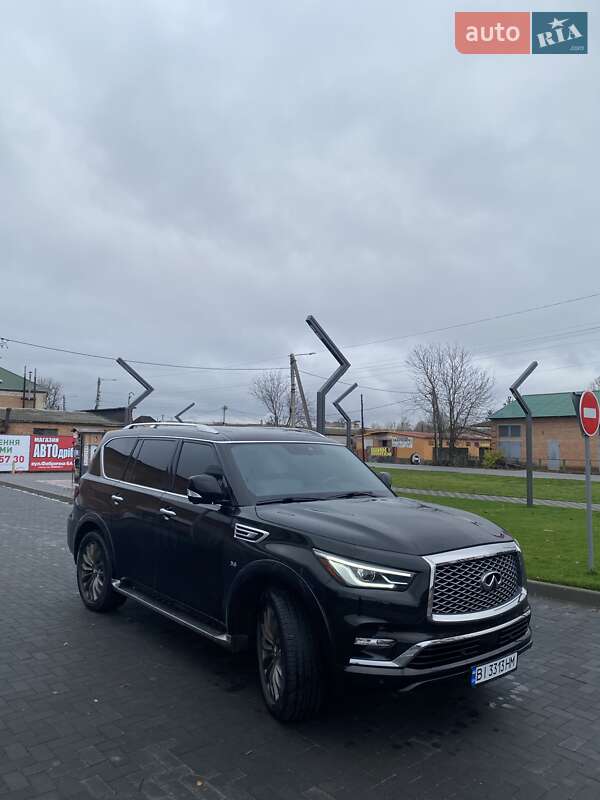 Позашляховик / Кросовер Infiniti QX80 2019 в Лубнах фото 15 Позашляховик / Кросовер Infiniti QX80 2019 в Лубнах