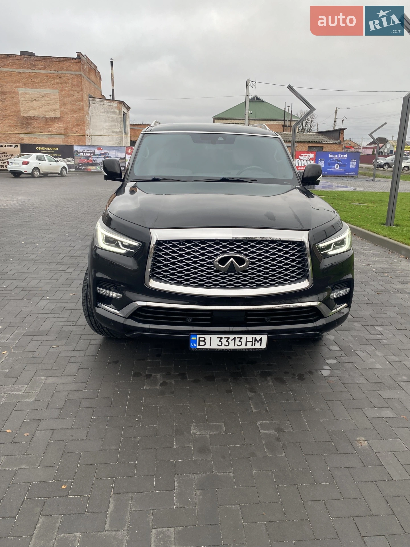 2019 Infiniti QX80 - мініатюра 19