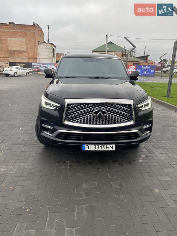 Позашляховик / Кросовер Infiniti QX80 2019 в Лубнах фото 19 Позашляховик / Кросовер Infiniti QX80 2019 в Лубнах