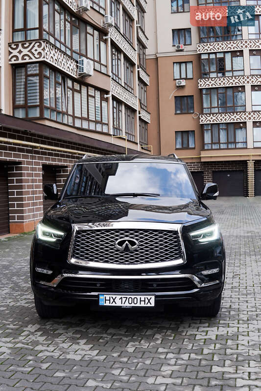 Infiniti QX80 2019