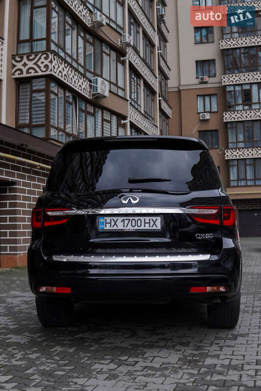 Внедорожник / Кроссовер Infiniti QX80 2019 в Хмельницком