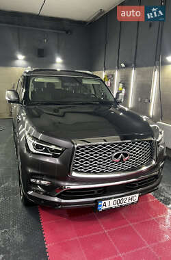 Внедорожник / Кроссовер Infiniti QX80 2023 в Киеве