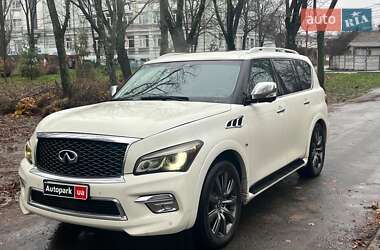Внедорожник / Кроссовер Infiniti QX80 2017 в Киеве
