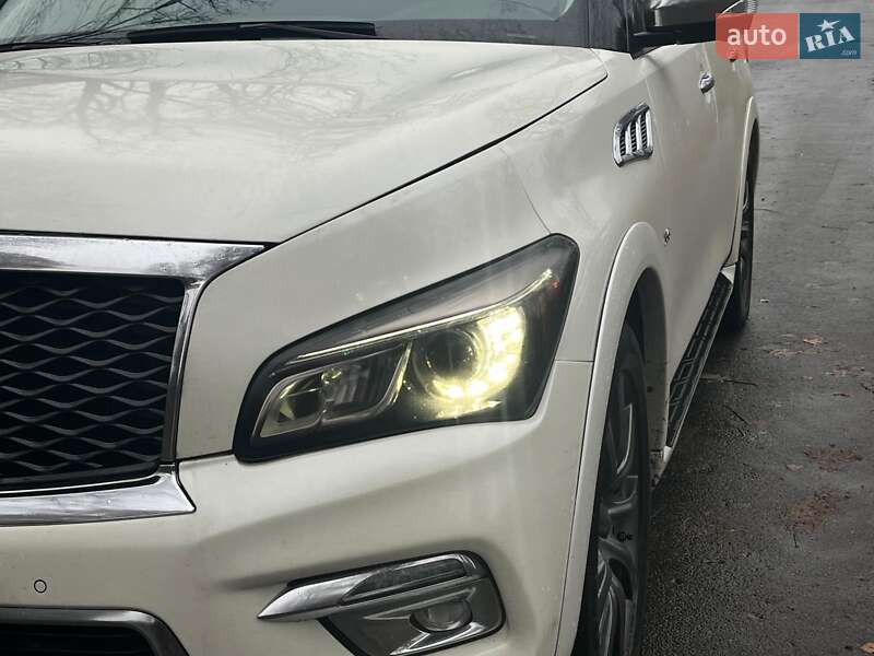 Внедорожник / Кроссовер Infiniti QX80 2017 в Киеве