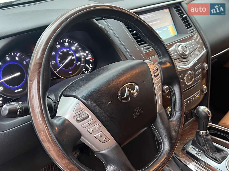 Внедорожник / Кроссовер Infiniti QX80 2017 в Киеве