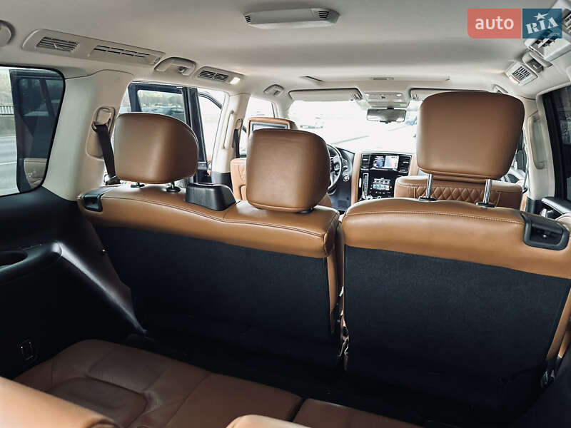 Внедорожник / Кроссовер Infiniti QX80 2021 в Киеве фото 6 Внедорожник / Кроссовер Infiniti QX80 2021 в Киеве