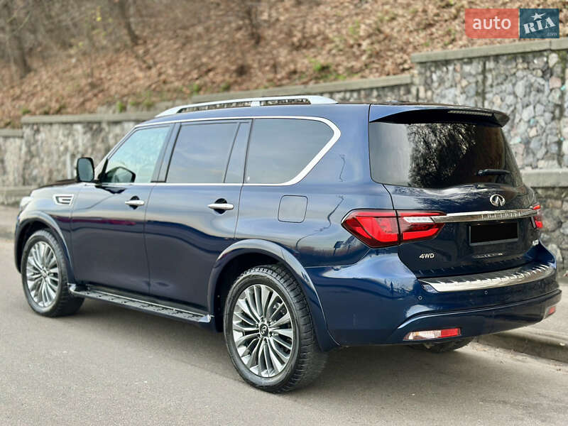 Внедорожник / Кроссовер Infiniti QX80 2021 в Киеве фото 13 Внедорожник / Кроссовер Infiniti QX80 2021 в Киеве