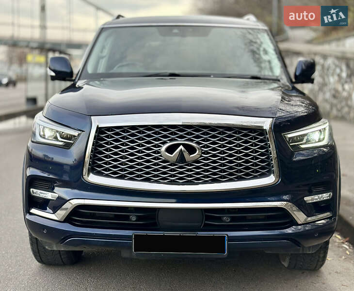 Внедорожник / Кроссовер Infiniti QX80 2021 в Киеве фото 15 Внедорожник / Кроссовер Infiniti QX80 2021 в Киеве