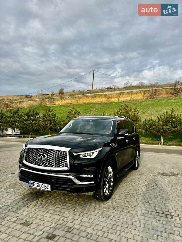 Позашляховик / Кросовер Infiniti QX80 2018 в Одесі фото Позашляховик / Кросовер Infiniti QX80 2018 в Одесі
