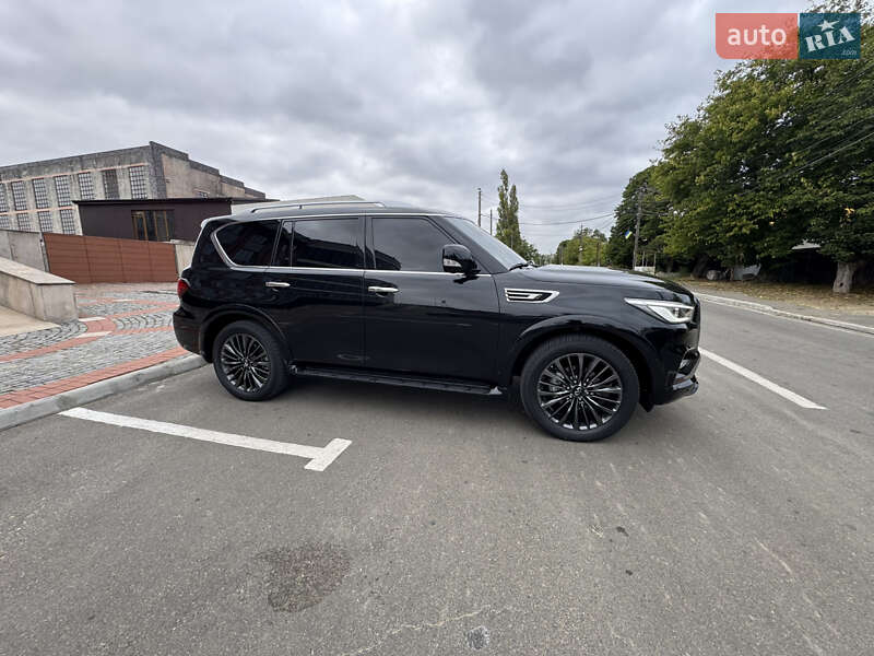 Внедорожник / Кроссовер Infiniti QX80 2024 в Одессе фото Внедорожник / Кроссовер Infiniti QX80 2024 в Одессе