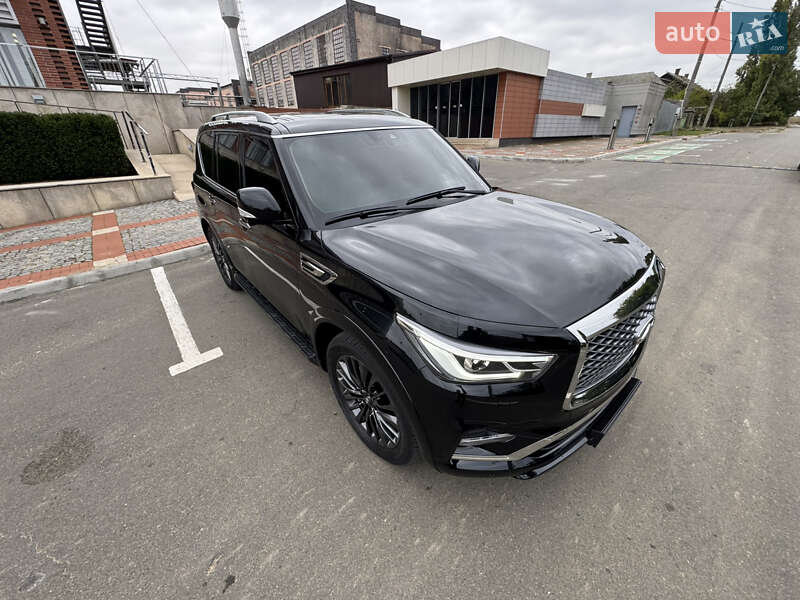 Внедорожник / Кроссовер Infiniti QX80 2024 в Одессе фото 5 Внедорожник / Кроссовер Infiniti QX80 2024 в Одессе