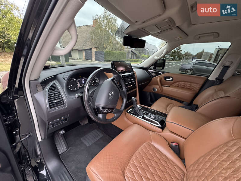 Внедорожник / Кроссовер Infiniti QX80 2024 в Одессе фото 8 Внедорожник / Кроссовер Infiniti QX80 2024 в Одессе