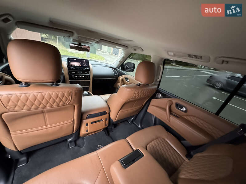 Внедорожник / Кроссовер Infiniti QX80 2024 в Одессе фото 13 Внедорожник / Кроссовер Infiniti QX80 2024 в Одессе