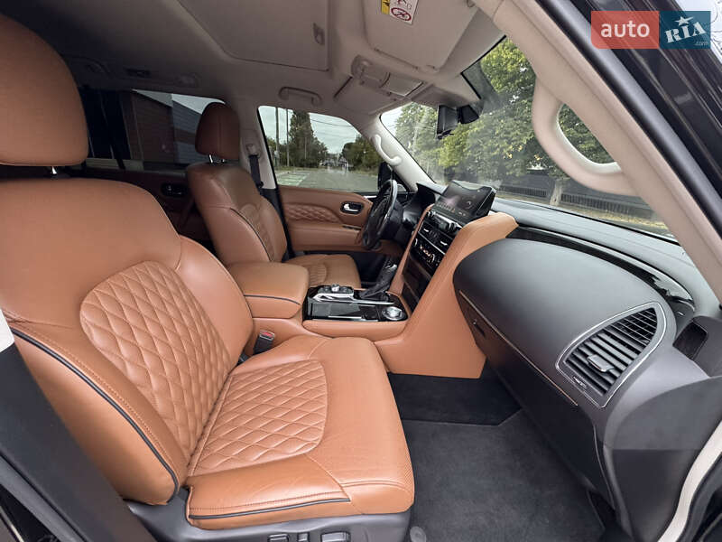 Внедорожник / Кроссовер Infiniti QX80 2024 в Одессе фото 16 Внедорожник / Кроссовер Infiniti QX80 2024 в Одессе