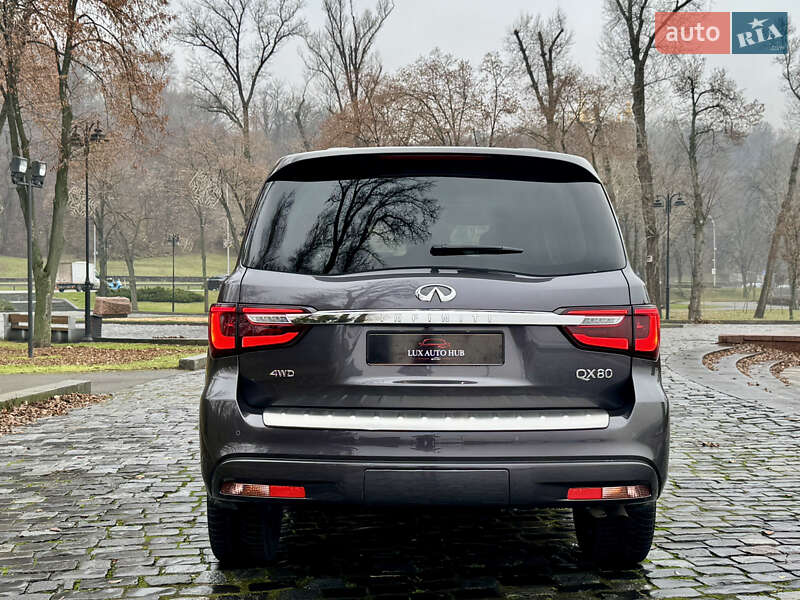 Позашляховик / Кросовер Infiniti QX80 2023 в Києві фото 8 Позашляховик / Кросовер Infiniti QX80 2023 в Києві