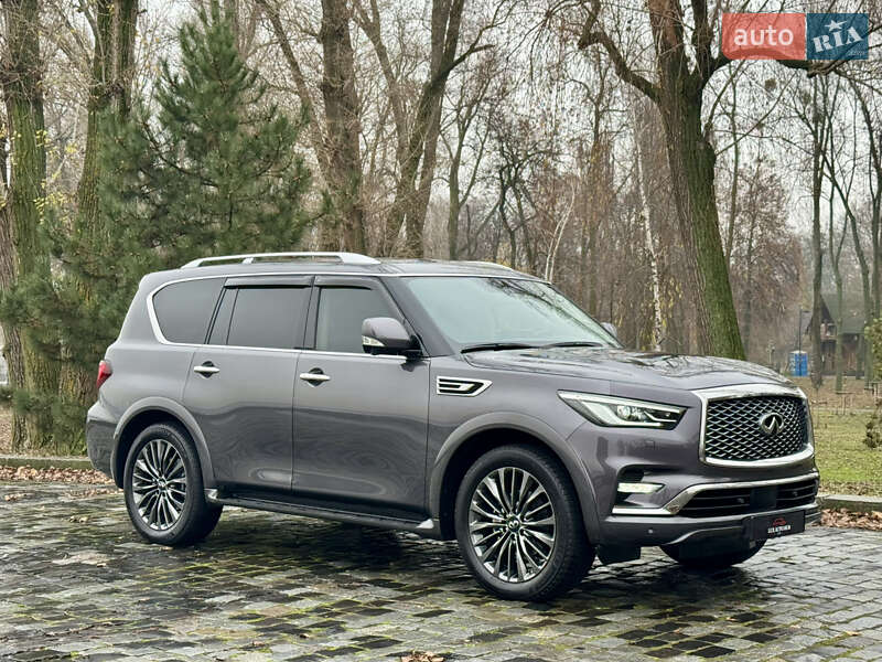 Позашляховик / Кросовер Infiniti QX80 2023 в Києві фото 5 Позашляховик / Кросовер Infiniti QX80 2023 в Києві
