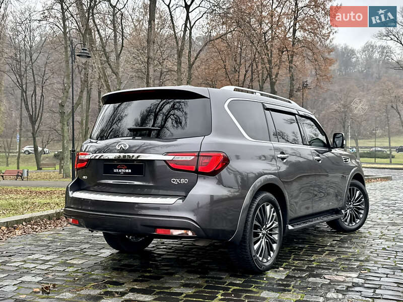 Позашляховик / Кросовер Infiniti QX80 2023 в Києві фото 12 Позашляховик / Кросовер Infiniti QX80 2023 в Києві