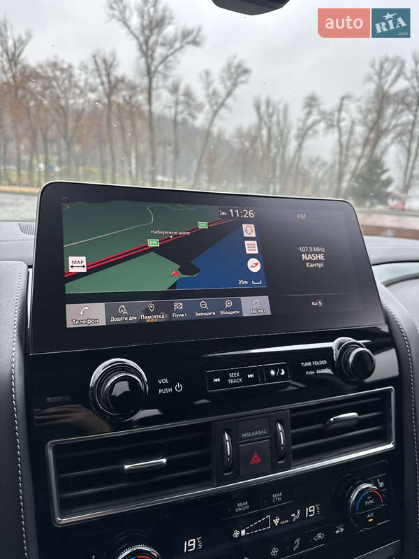 Позашляховик / Кросовер Infiniti QX80 2023 в Києві фото 22 Позашляховик / Кросовер Infiniti QX80 2023 в Києві