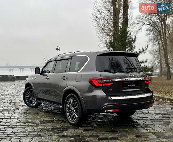 Позашляховик / Кросовер Infiniti QX80 2023 в Києві фото 29 Позашляховик / Кросовер Infiniti QX80 2023 в Києві