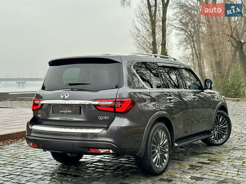Позашляховик / Кросовер Infiniti QX80 2023 в Києві фото 34 Позашляховик / Кросовер Infiniti QX80 2023 в Києві