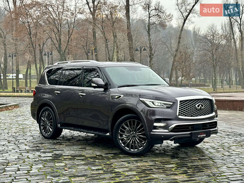 Позашляховик / Кросовер Infiniti QX80 2023 в Києві фото 33 Позашляховик / Кросовер Infiniti QX80 2023 в Києві