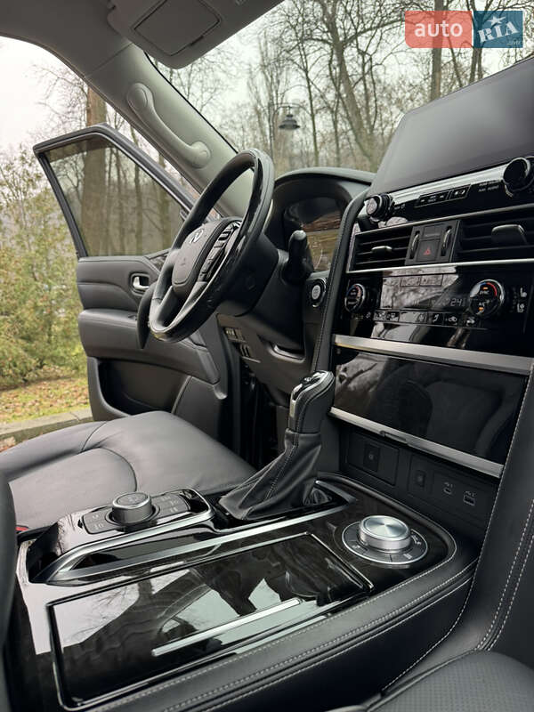 Позашляховик / Кросовер Infiniti QX80 2023 в Києві фото 64 Позашляховик / Кросовер Infiniti QX80 2023 в Києві