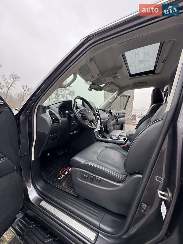 Позашляховик / Кросовер Infiniti QX80 2023 в Києві фото 82 Позашляховик / Кросовер Infiniti QX80 2023 в Києві