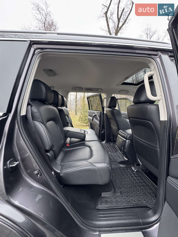 Позашляховик / Кросовер Infiniti QX80 2023 в Києві фото 87 Позашляховик / Кросовер Infiniti QX80 2023 в Києві