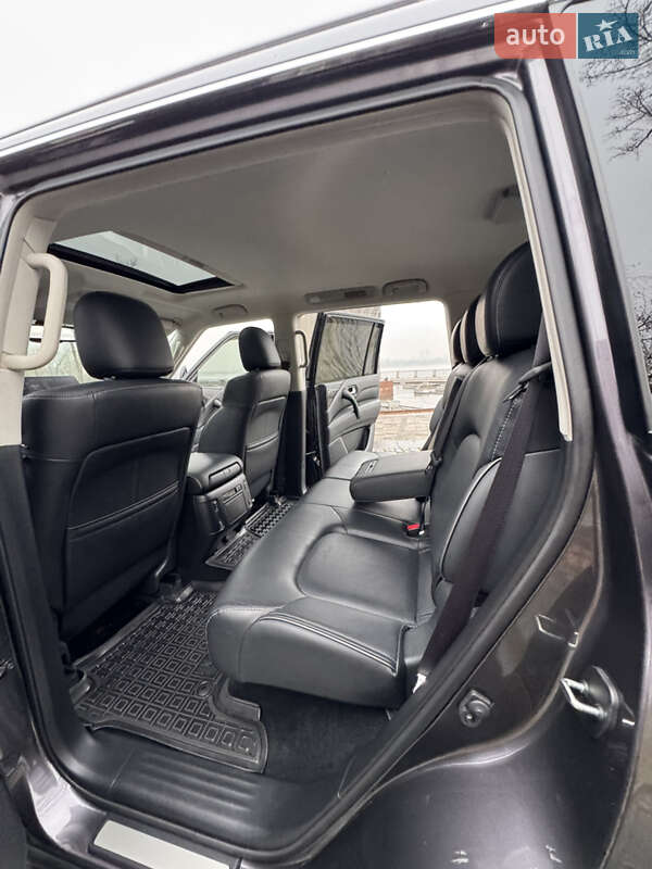 Позашляховик / Кросовер Infiniti QX80 2023 в Києві фото 90 Позашляховик / Кросовер Infiniti QX80 2023 в Києві