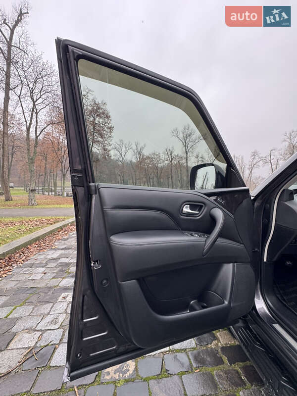 Позашляховик / Кросовер Infiniti QX80 2023 в Києві фото 91 Позашляховик / Кросовер Infiniti QX80 2023 в Києві