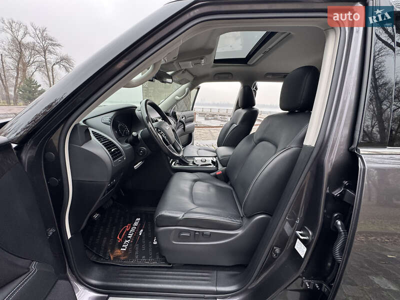 Позашляховик / Кросовер Infiniti QX80 2023 в Києві фото 92 Позашляховик / Кросовер Infiniti QX80 2023 в Києві