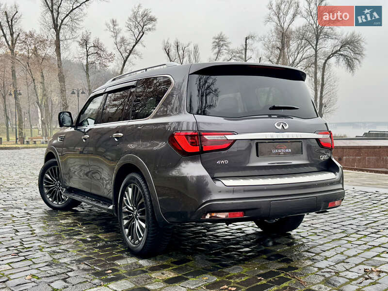 Позашляховик / Кросовер Infiniti QX80 2023 в Києві фото 122 Позашляховик / Кросовер Infiniti QX80 2023 в Києві
