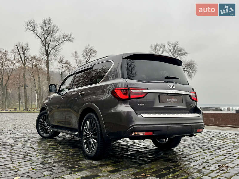 Позашляховик / Кросовер Infiniti QX80 2023 в Києві фото 124 Позашляховик / Кросовер Infiniti QX80 2023 в Києві