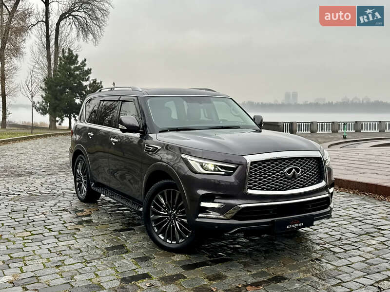Позашляховик / Кросовер Infiniti QX80 2023 в Києві фото 163 Позашляховик / Кросовер Infiniti QX80 2023 в Києві