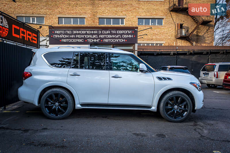 Позашляховик / Кросовер Infiniti QX80 2014 в Києві фото 9 Позашляховик / Кросовер Infiniti QX80 2014 в Києві