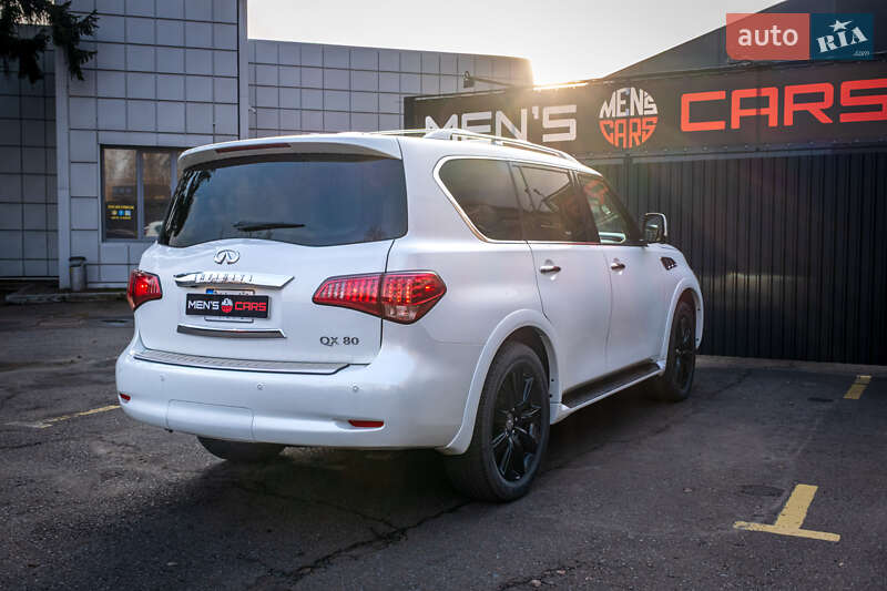 Позашляховик / Кросовер Infiniti QX80 2014 в Києві фото 8 Позашляховик / Кросовер Infiniti QX80 2014 в Києві