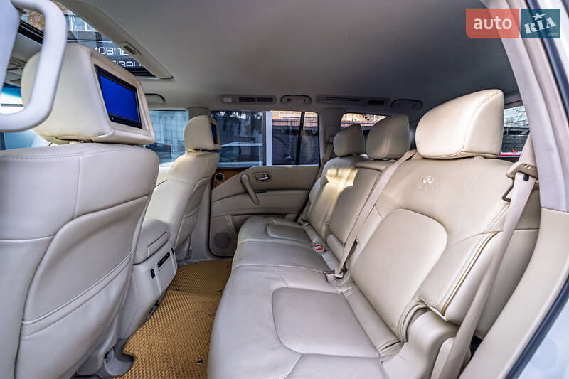 Позашляховик / Кросовер Infiniti QX80 2014 в Києві фото 29 Позашляховик / Кросовер Infiniti QX80 2014 в Києві