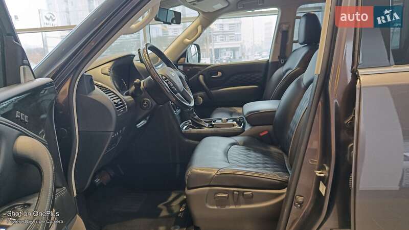 Внедорожник / Кроссовер Infiniti QX80 2023 в Хмельницком фото 30 Внедорожник / Кроссовер Infiniti QX80 2023 в Хмельницком