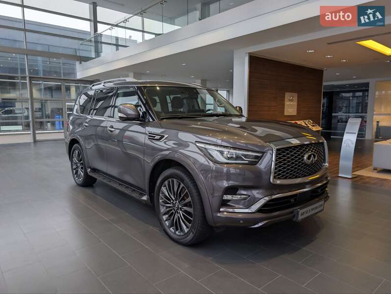Внедорожник / Кроссовер Infiniti QX80 2023 в Хмельницком фото 3 Внедорожник / Кроссовер Infiniti QX80 2023 в Хмельницком