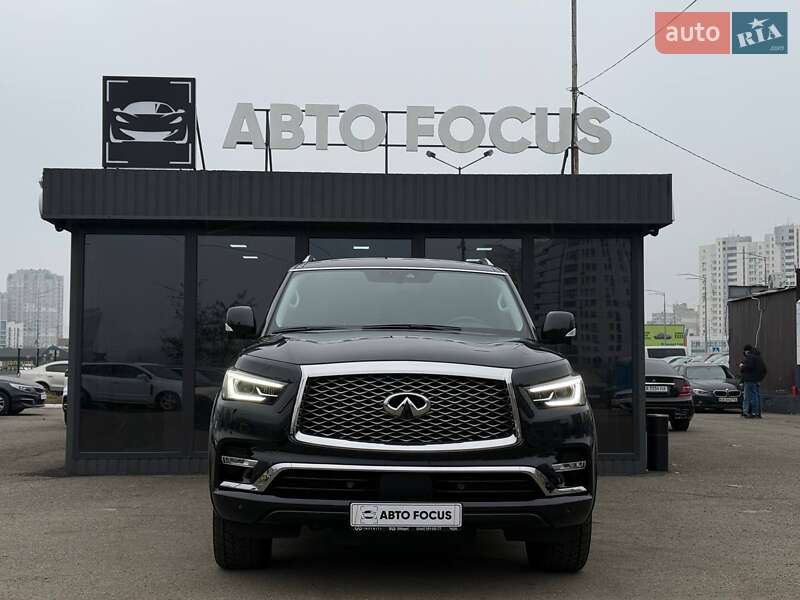 Позашляховик / Кросовер Infiniti QX80 2020 в Києві