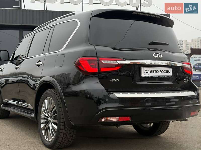 Позашляховик / Кросовер Infiniti QX80 2020 в Києві