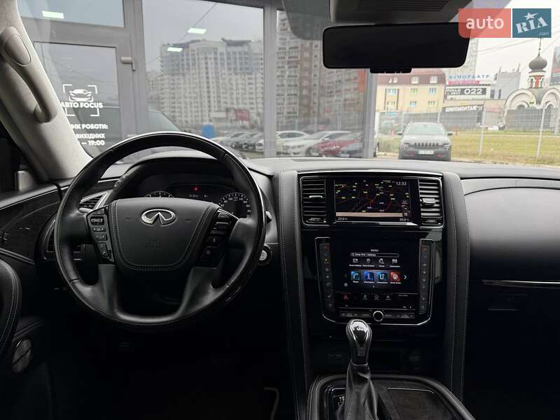 Позашляховик / Кросовер Infiniti QX80 2020 в Києві