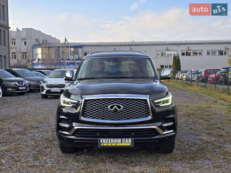 Внедорожник / Кроссовер Infiniti QX80 2017 в Львове фото 2 Внедорожник / Кроссовер Infiniti QX80 2017 в Львове