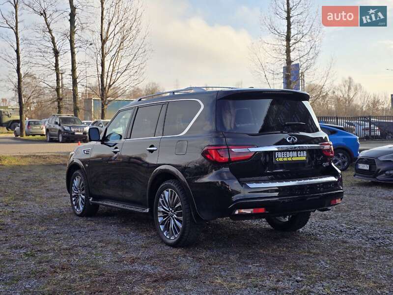 Внедорожник / Кроссовер Infiniti QX80 2017 в Львове фото 7 Внедорожник / Кроссовер Infiniti QX80 2017 в Львове