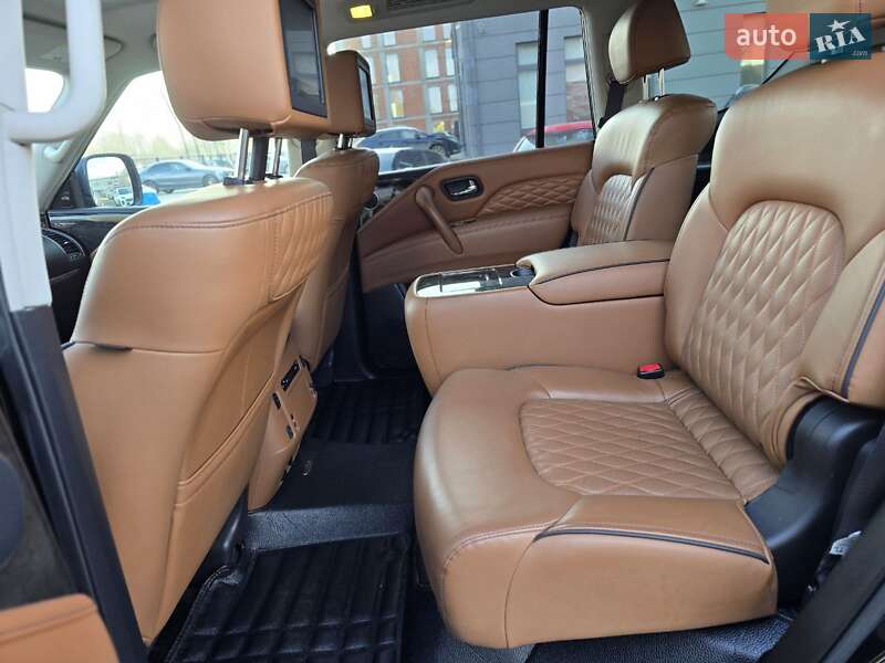 Внедорожник / Кроссовер Infiniti QX80 2017 в Львове фото 21 Внедорожник / Кроссовер Infiniti QX80 2017 в Львове