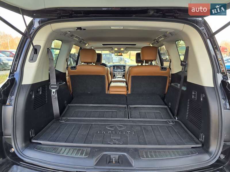 Внедорожник / Кроссовер Infiniti QX80 2017 в Львове фото 35 Внедорожник / Кроссовер Infiniti QX80 2017 в Львове