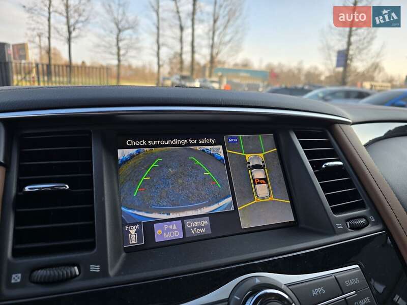 Внедорожник / Кроссовер Infiniti QX80 2017 в Львове фото 27 Внедорожник / Кроссовер Infiniti QX80 2017 в Львове