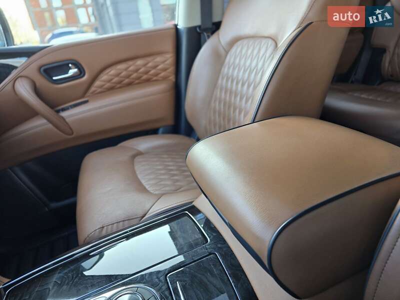 Внедорожник / Кроссовер Infiniti QX80 2017 в Львове фото 31 Внедорожник / Кроссовер Infiniti QX80 2017 в Львове
